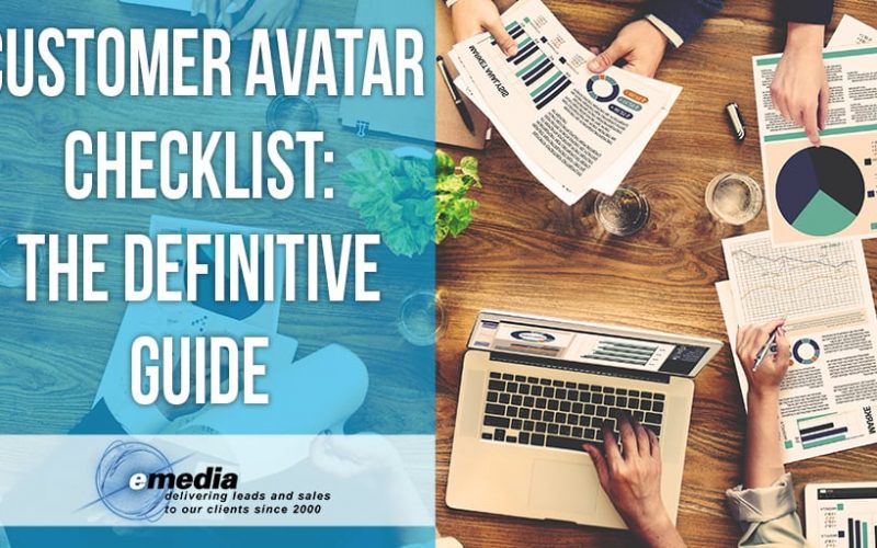 Customer Avatar Checklist: The Definitive Guide